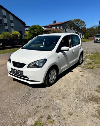 Seat Mii cena 29900 przebieg: 122100, rok produkcji 2019 z Rydułtowy małe 137